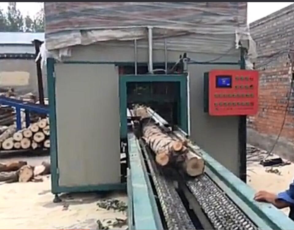 全自動(dòng)截?cái)鄼C(jī)、全自動(dòng)截木機(jī)視頻